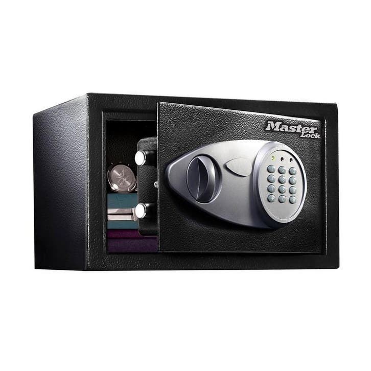 Stalen Kluis M Master Lock met Digitaal Combinatieslot, Doe-het-zelf en Verbouw, Hang- en Sluitwerk, Nieuw, Verzenden