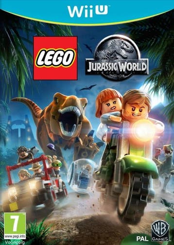 Lego Jurassic World - Nintendo Wii U - Geek Out!, Spelcomputers en Games, Games | Nintendo Wii U, Avontuur en Actie, 1 speler
