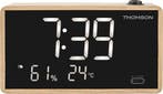 Thomson Cosy CP202T Houten Wekkerradio Met Projectie, Witgoed en Apparatuur, Verzenden, Nieuw