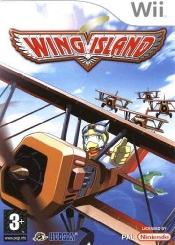 Wing Island (Wii Games), Ophalen of Verzenden, Zo goed als nieuw