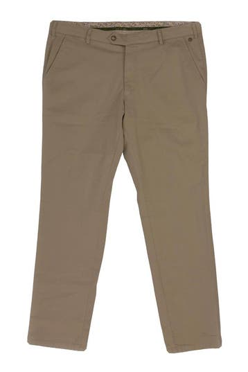 Meyer Broek in maat W27 L32 Beige, Verzenden, Zo goed als nieuw, Overige kleuren, Meyer