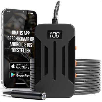 Strex Inspectiecamera 10M - Android/IOS - IP68 Waterdicht, Verzenden, Nieuw