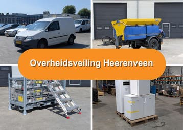 Overheidsveiling Heerenveen