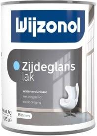 Zijdeglanslak Binnen Waterverdunbaar 500 ml, Ophalen of Verzenden, Nieuw