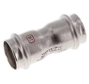Perskoppeling - 28mm Persmof - RVS, Verzenden, Nieuw