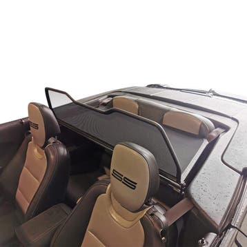 Chevrolet Camaro (2011-2015) Cabrio windscherm Zwart, Ophalen of Verzenden
