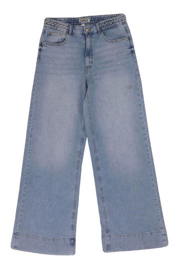 Only Broek in maat 32 Blauw, Only, Verzenden, Zo goed als nieuw, Blauw