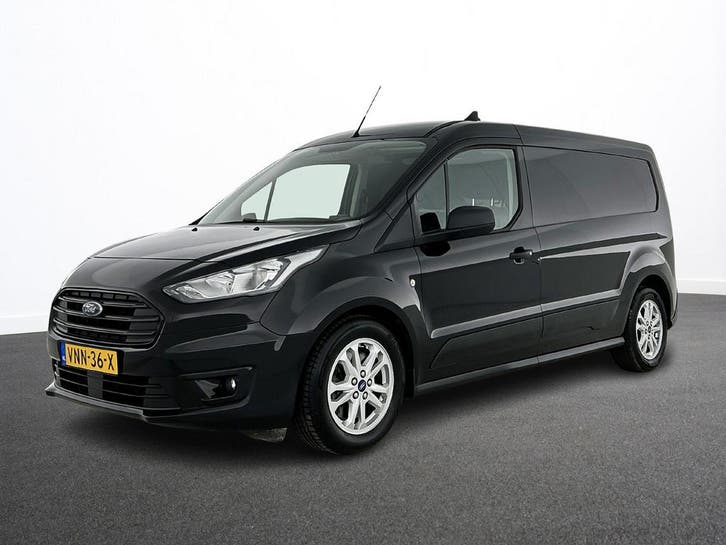 Ford Transit Connect 1.5 EcoBlue Automaat L2 Trend, Auto's, Bestelauto's, Lease, Overige kleuren, Automaat, Overige kleuren, Financial lease