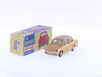 Schaal 1:50 DAF MUS638 2800 Lion Car Daffodil 100.000ste..., Ophalen of Verzenden, Gebruikt