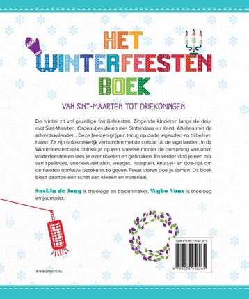 Het winterfeestenboek 9789079956265 Wybo Vons, Verzenden, Gelezen, Wybo Vons