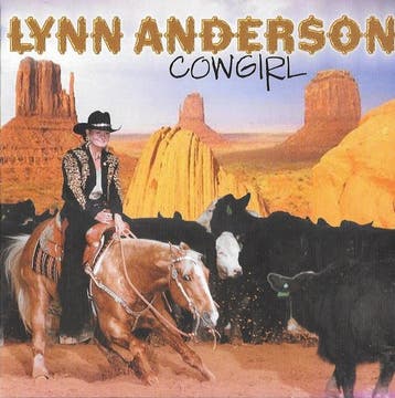 cd - Lynn Anderson - Cowgirl, Verzenden, Zo goed als nieuw