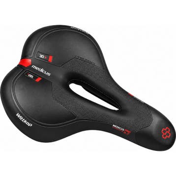 Wittkop Dames gel zadel - ergonomisch ontwerp - comfort e..., Fietsen en Brommers, Ophalen of Verzenden, Nieuw, Frame