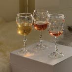 Creative Colored Sugar Bean Glass Tall Cup - Uniek Design, Verzenden, Nieuw