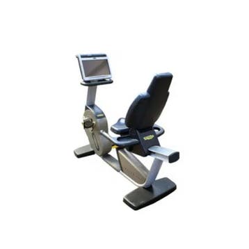 Technogym - Excite 700 Lcd - Recumbent Bike, Ophalen of Verzenden, Zo goed als nieuw
