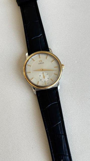 Omega - De Ville Prestige - 125.0150 - Heren - 2000-2010, Nieuw