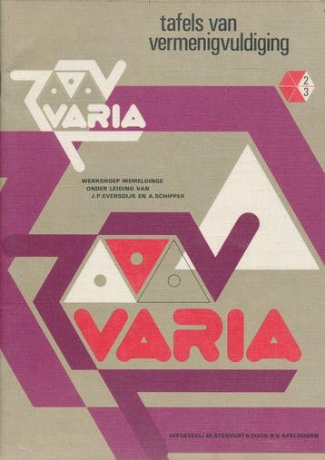 Varia Verhoudingen groep 8, Verzenden, Nieuw