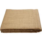 Jute, B: 160 cm, 58 draden per 10 cm, 310-330 gr, 5 m/ 1 rol, Nieuw
