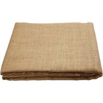 Jute, B: 160 cm, 58 draden per 10 cm, 310-330 gr, 5 m/ 1 rol, Nieuw