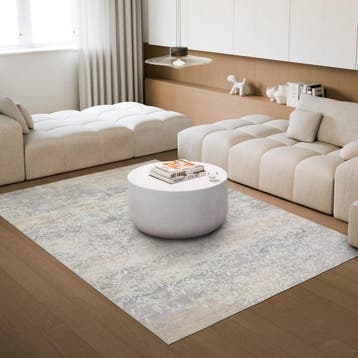 Vintage design vloerkleed Dalia, laagpolig - 200 x 274 cm, Verzenden, Nieuw