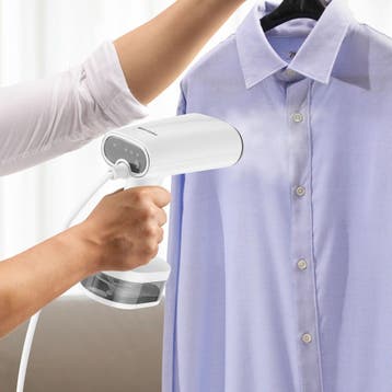 Kledingstomer met 4 modi en flessenadapter, 370 ml, 1640 W, Verzenden, Nieuw