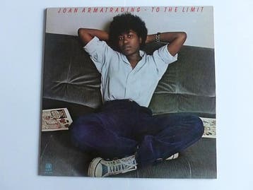 Joan Armatrading - To the limit (LP), Ophalen of Verzenden, Zo goed als nieuw