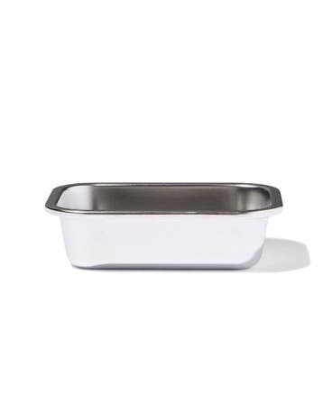 HEMA Voorraadbakje maat M 630ml RVS zonder deksel, Verzenden, Nieuw