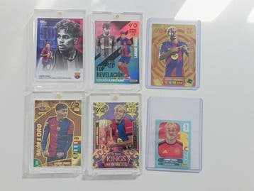 2024/25 Panini Topps Now Lamine Yamal Insert card, Parallel, Nieuw