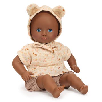 Djeco poppen - Baby Pomea Issoria p van €39,99 voor €33,90, Ophalen of Verzenden, Nieuw