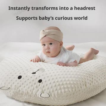 Ergonomisch Baby Voedingskussen - Ultra Zacht, Wasbaar & Rug, Verzenden, Nieuw