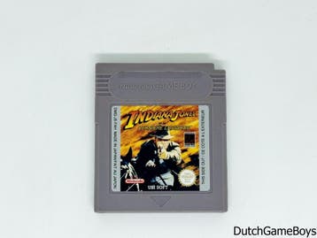 Gameboy Classic - Indiana Jones Et La Derniere Croisade - FA, Spelcomputers en Games, Verzenden, Gebruikt