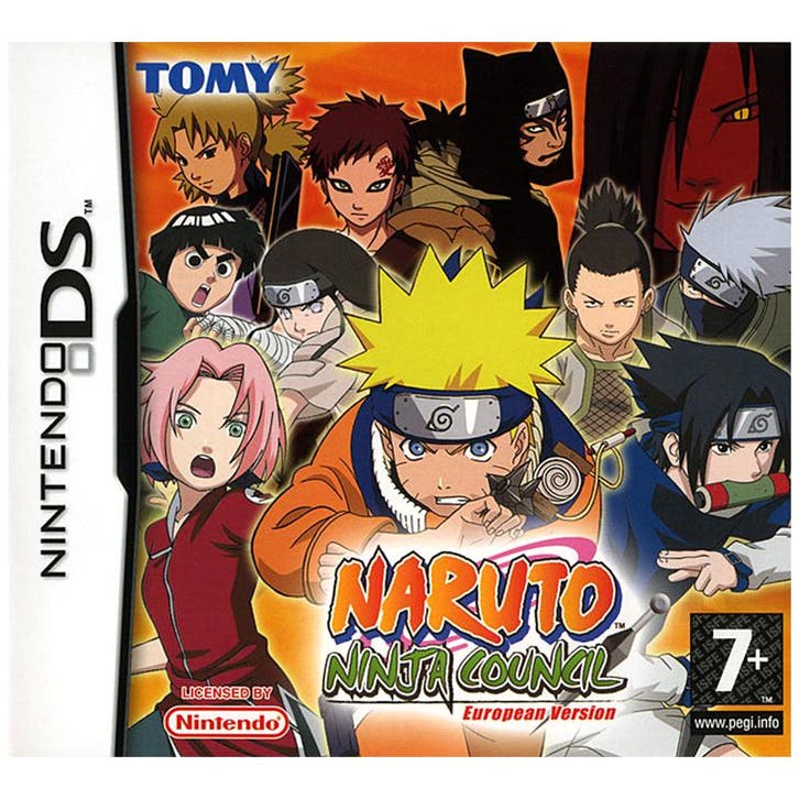 DS Naruto Shippuden: Ninja Council European Version, Spelcomputers en Games, Games | Nintendo DS, Zo goed als nieuw, Verzenden