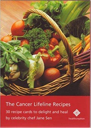 The Cancer Lifeline Recipes, Ophalen of Verzenden, Nieuw