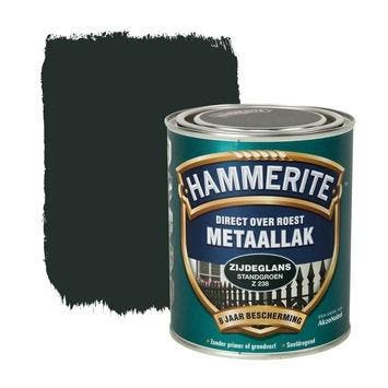 Hammerite Metaallak Standgroen Z238 Zijdeglans 750 ml, Ophalen of Verzenden, Nieuw