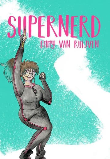 Supernerd 9789492585516 Emmy van Ruijven, Verzenden, Zo goed als nieuw, Emmy van Ruijven