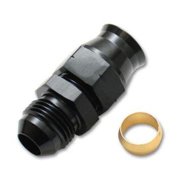 Vibrant -8AN Male to 1/2in Tube Adapter Fitting (w/ Brass, Ophalen of Verzenden