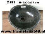 €89,90 kleine waskommen! Natuursteen / riviersteen wasbak, Minder dan 50 cm, Nieuw, Ophalen of Verzenden, Minder dan 25 cm