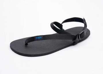 Panta Parnonas Barefoot Sandalen maat 38 en 47, Zwart, Nieuw, Panta, Wandelschoenen