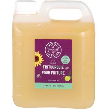 Frituurolie (met 10% Olijfolie) Biologisch 2L, Verzenden, Nieuw