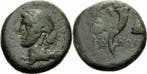 2 Jhdt v Chr Adramytion Mysien Bronze Apollo Dioskurenkap..., Verzenden