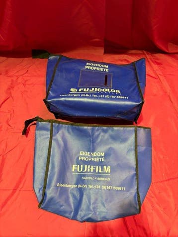 Fuji 2x Fujifilm / Fujicolor transport- en opbergtassen –, Nieuw