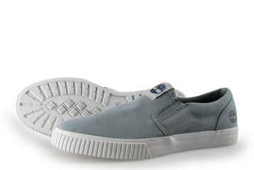 Timberland Instappers in maat 42 Blauw, Kleding | Heren, Schoenen, Timberland, Overige typen, Zo goed als nieuw, Verzenden