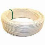 VMVL Snoer 3x1.5 Rol 100 meter Wit 3x1,5 gratis verzending, Verzenden, Nieuw, Kabel of Snoer