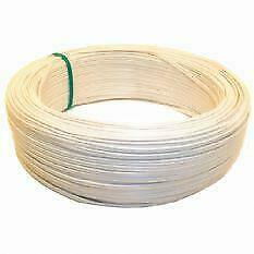 VMVL Snoer 3x1.5 Rol 100 meter Wit 3x1,5 gratis verzending, Verzenden, Nieuw, Kabel of Snoer