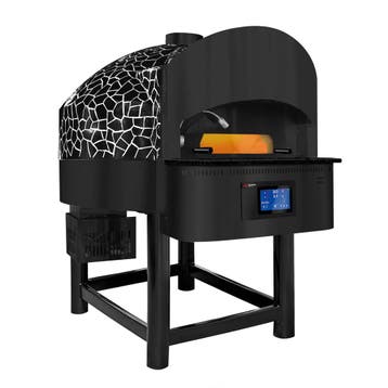GGM Gastro | Gas pizzaoven - 9x Ø30cm - 230V - Touchscreen -, Verzenden