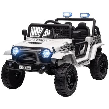 TRUUSK Elektrische Kinderauto - Zachte Vering - Afstandsbedi, Verzenden, Nieuw