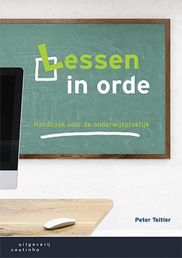 9789046905531 Lessen in orde | Tweedehands, Boeken, Verzenden, Zo goed als nieuw, Peter Teitler