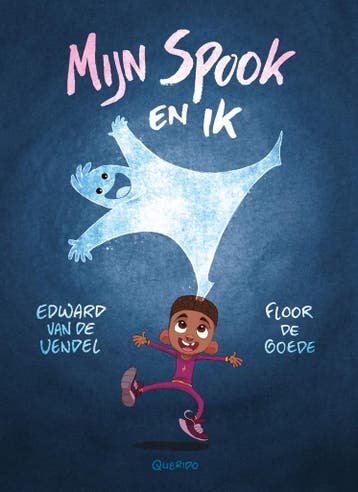 Mijn spook en ik / Tijgerlezen - Edward van de Vendel, Verzenden, Zo goed als nieuw, Edward van de Vendel