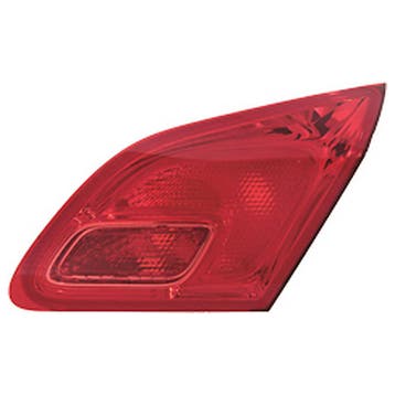 Opel Astra J 5D 2010-2012 Achterlichtglas Binnen Rechts Rood, Verzenden, Nieuw