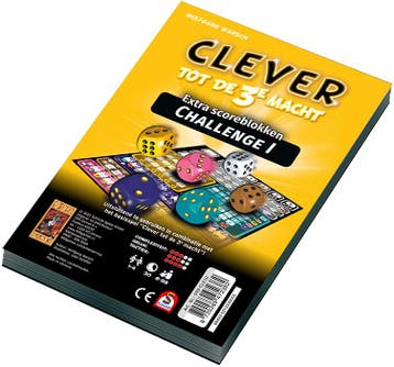 Clever tot de 3e Macht - Scoreblok Challenge | 999 Games -, Verzenden, Nieuw