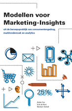 9789081923323 Modellen voor Marketing Insights, Verzenden, Zo goed als nieuw, Anita Cox
